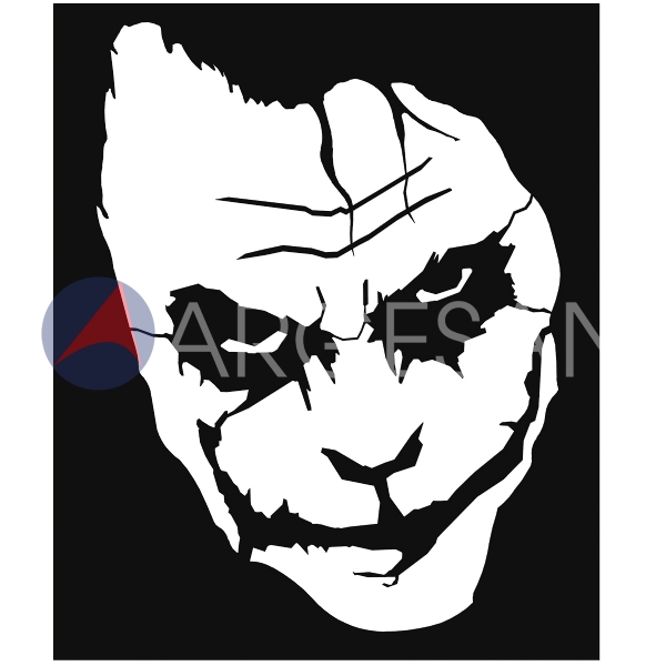 Artécora Metal Wall Art Heath Ledger Joker